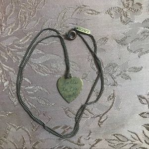 IGWT heart necklace